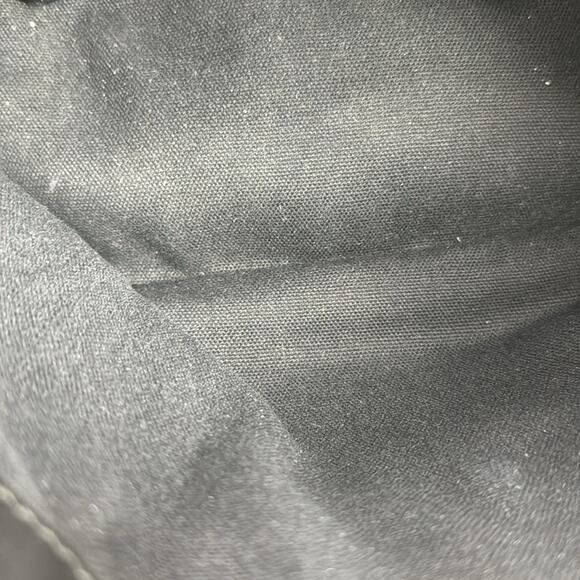 Alexander McQueen black calfskin leather grommet backpack - Picture 11 of 16